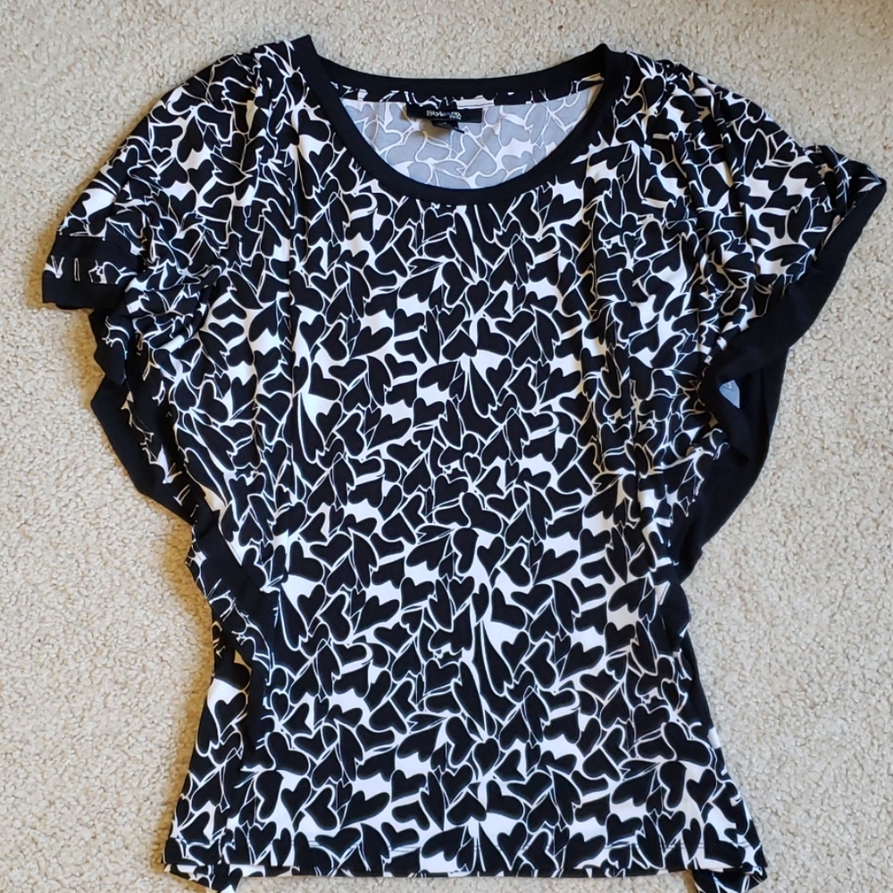 Style & Co. Batwing Blouse - Women's petite large